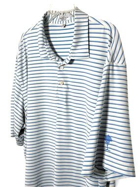 Peter Millar Men’s XXL Summer Comfort Oak Tree Country Club Golf Polo